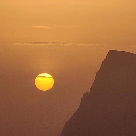 Villa Sunset View Hill Jabal Shams Misfāh Exterior foto