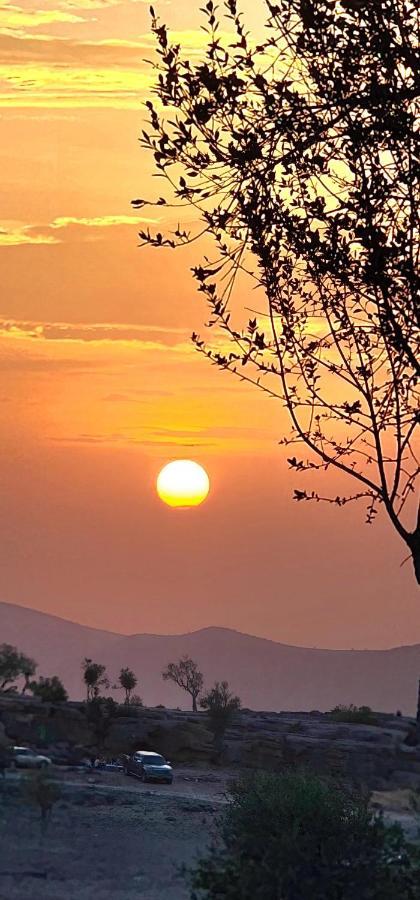 Villa Sunset View Hill Jabal Shams Misfāh Exterior foto