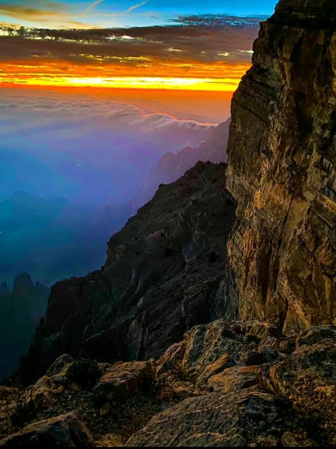 Villa Sunset View Hill Jabal Shams Misfāh Exterior foto