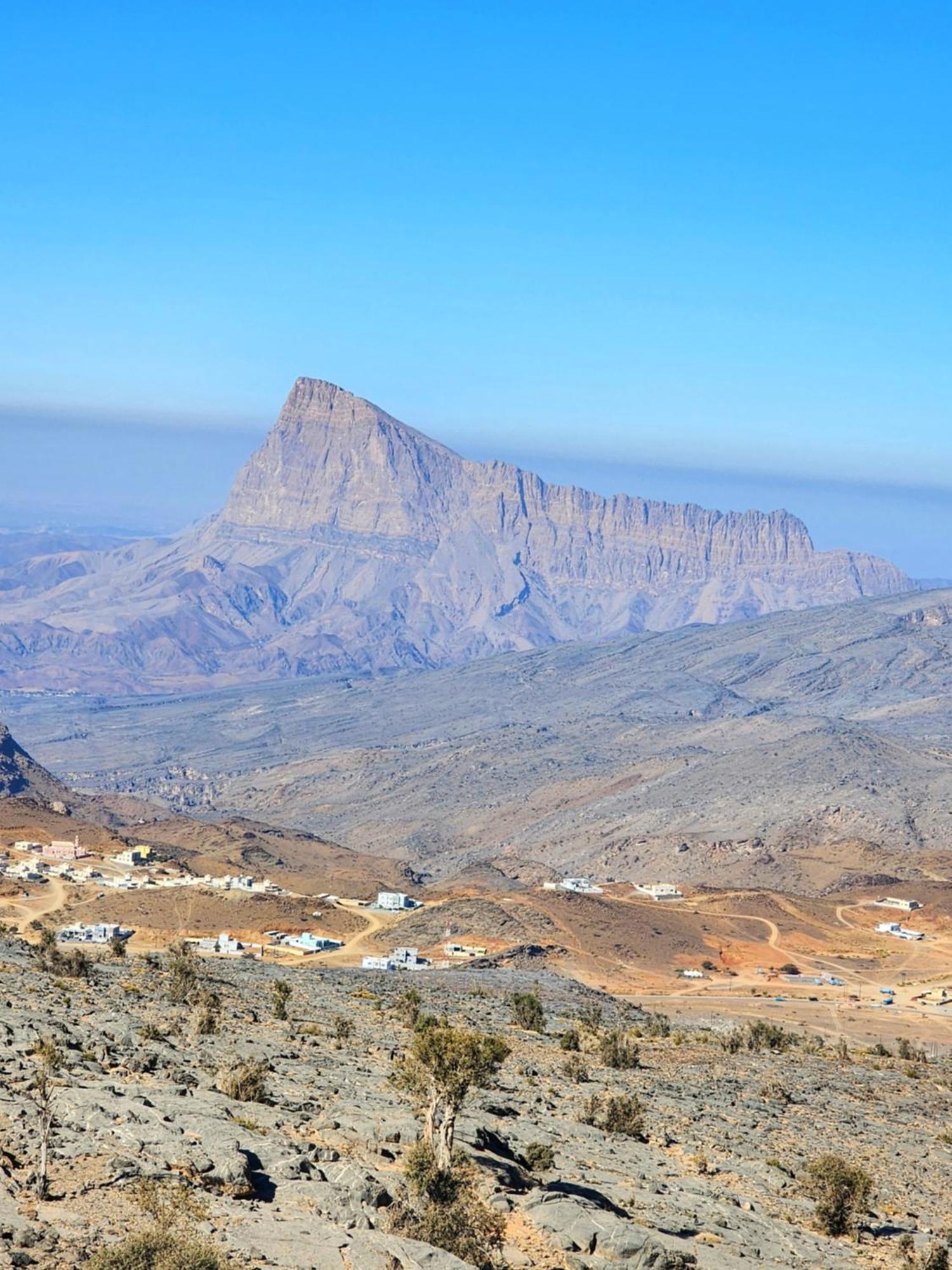 Villa Sunset View Hill Jabal Shams Misfāh Exterior foto