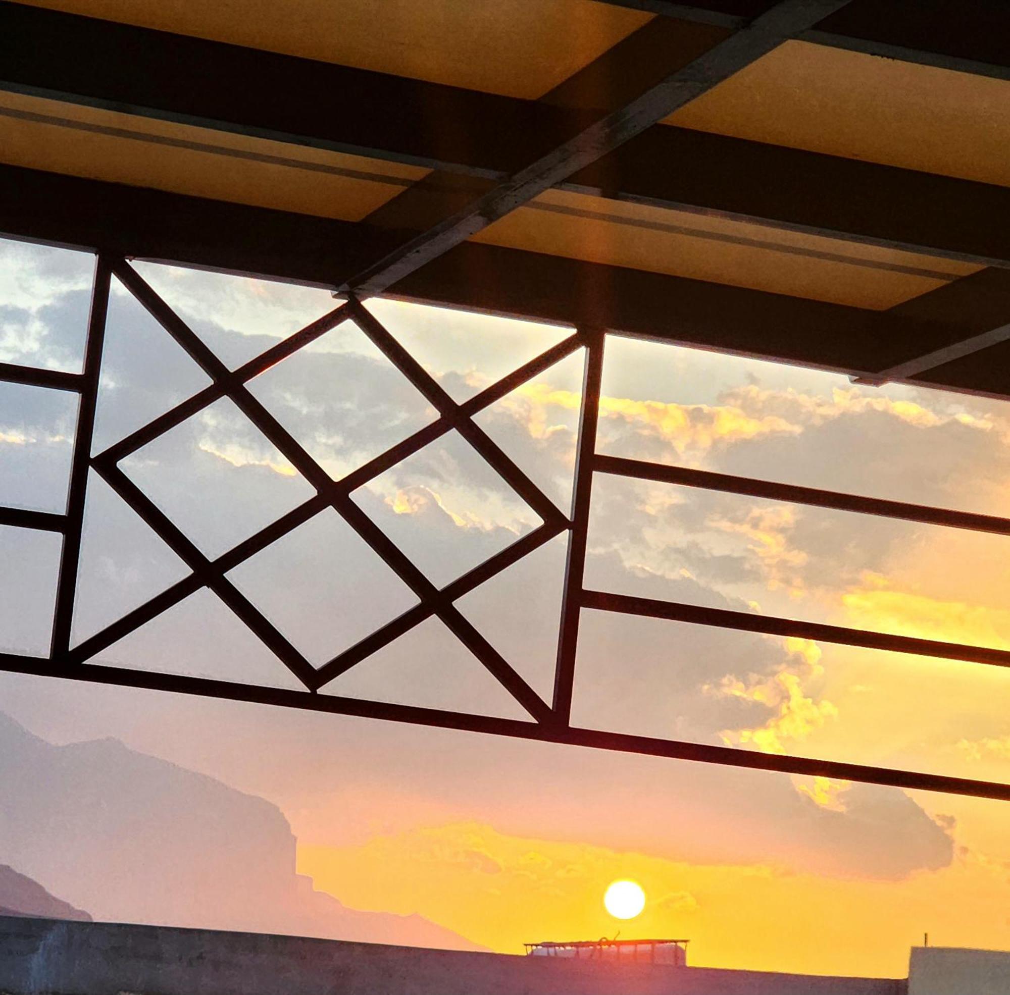 Villa Sunset View Hill Jabal Shams Misfāh Exterior foto