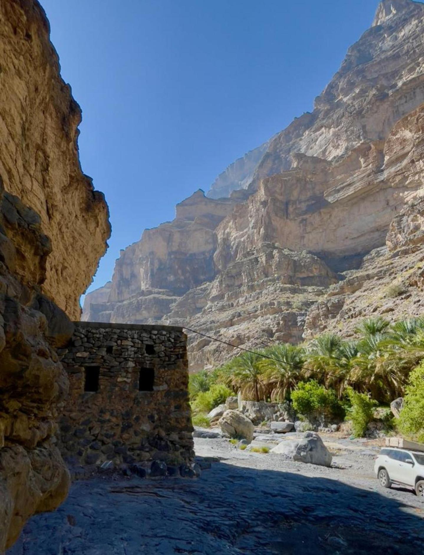 Villa Sunset View Hill Jabal Shams Misfāh Exterior foto