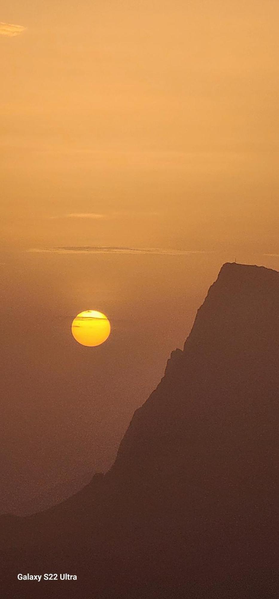 Villa Sunset View Hill Jabal Shams Misfāh Exterior foto