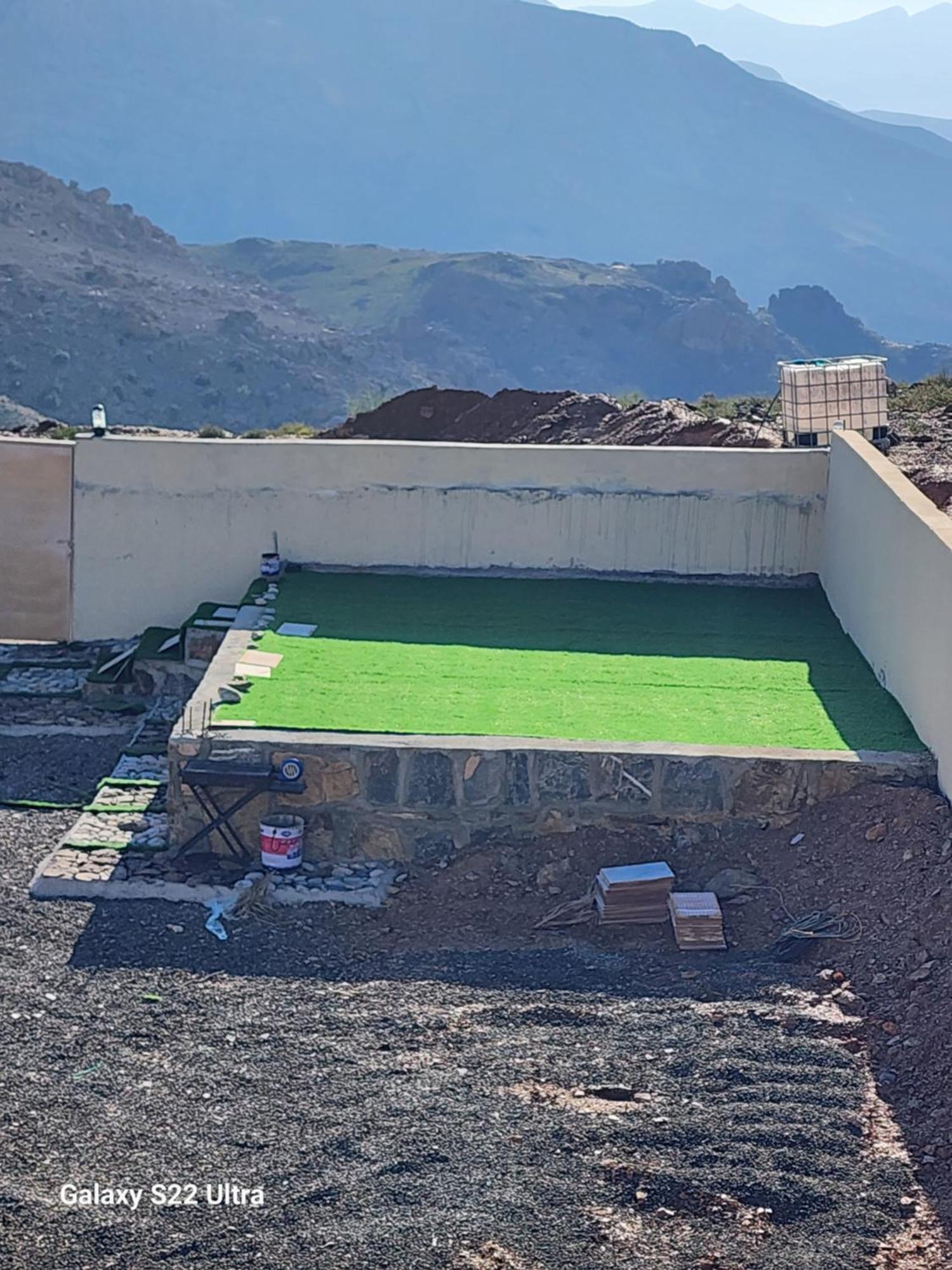 Villa Sunset View Hill Jabal Shams Misfāh Exterior foto